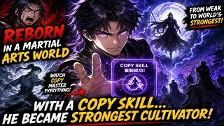 Thumbnail: 🔥 Reborn in a Martial Arts World With a Copy Skill... He Became the Strongest Cultivator! |