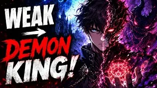 Thumbnail: 🔥 Demon Devourer Explained in Hindi | Elric Mervinger’s Journey from Weakness to Power #manhwa