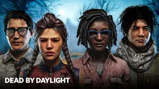 Thumbnail: Dead by Daylight Survivor Stories | The Original Survivor Quartet