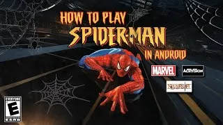 Thumbnail: How to Play Spider-Man (2001) on Android! Full Setup Guide | Smooth Gameplay 2026 🔥✅️