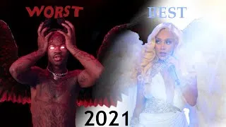 Thumbnail: Worst and Best Hit Song of 2021