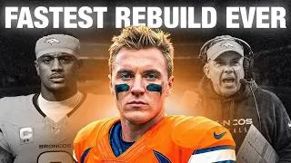 Thumbnail: How The Denver Broncos Completed The FASTEST REBUILD In NFL History..