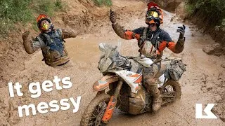 Thumbnail: Chris Birch takes on MUD BATH MOUNTAIN on new bikes !