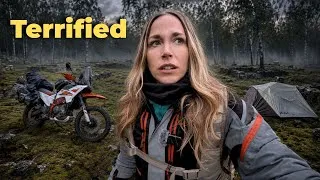 Thumbnail: I Tried to Sleep in a Ghost Town.. I Had to Leave