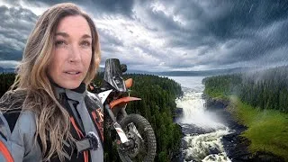 Thumbnail: Sweden’s Largest Waterfall Was Only the Beginning.. 