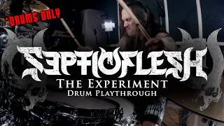 Thumbnail: KRIMH - Septicflesh - The Experiment *DRUMS ONLY*