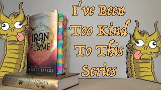 Thumbnail: I've Been Too Kind to This Series | Iron Flame Review