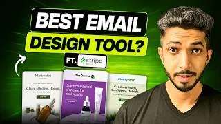 Thumbnail: Stripo Email Tutorial + Review  (2026) - Best Email Design Tool?