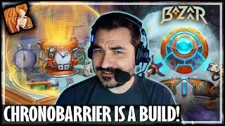 Thumbnail: CHRONOBARRIER IS A FULL BUILD THIS META! - The Bazaar
