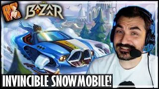 Thumbnail: THE INVINCIBLE SNOWMOBILE! - The Bazaar