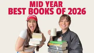 Thumbnail: The 10 BEST Books We Read This Year (All ⭐⭐⭐⭐⭐ Reads!) | Mid-Year Book Favorites 2026
