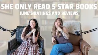 Thumbnail: Kristen Read ONLY 5-Star Books?! | June Reading Wrap Up