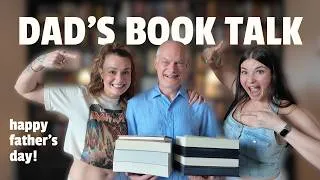 Thumbnail: Dad's Reviews Our Recs: Did He Actually Like These Books?