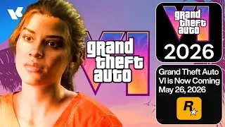Thumbnail: GTA 6 DELAYED TO MAY 2026! New Rockstar Message!