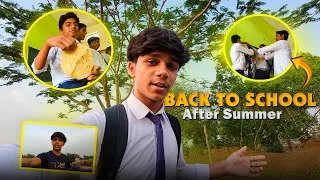 Thumbnail: Back to school after summer vacation 😧🎒  