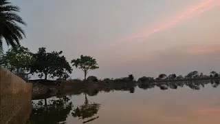 Thumbnail: Hamare gaon ka bandha ( talaab )  🏞️ 