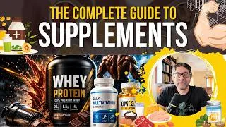 Thumbnail: The Complete Guide to Supplements