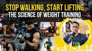 Thumbnail: Don't waste your time with walking and yoga. Lift weights!