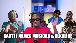 Thumbnail: Vybz Kartel Names Masicka & Alkaline as SUCCESSORS! Freedom St Europe Lineup | Wul A Reason