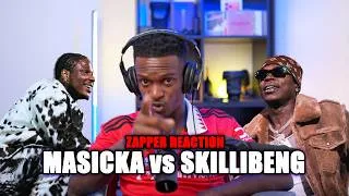 Thumbnail: Masicka vs Skillibeng HEATS UP! Skillibeng Drops “ZAPPER” | Wul A Reason