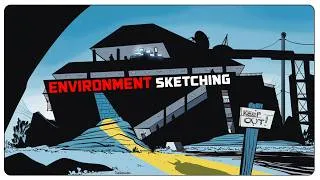 Thumbnail: Sketching an Environment Using Digital Art tools