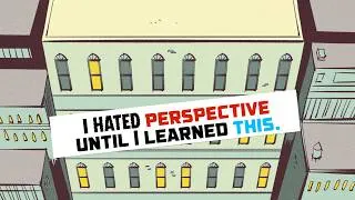 Thumbnail: How to Make Reusable Perspective Assets in Digital Drawing