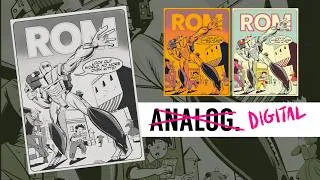Thumbnail: How to Make DigitalArt Look Retro