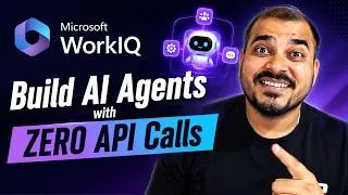 Thumbnail: Building AI Agents With Microsoft WorkIQ