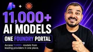 Thumbnail: Building Ai agents With Microsoft Foundry- Build ,Govern AI Apps And Agents at Scale