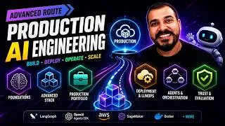 Thumbnail: Our Dream Bootcamp-Advanced Route Production AI LLM Engineering Bootcamp Announcement