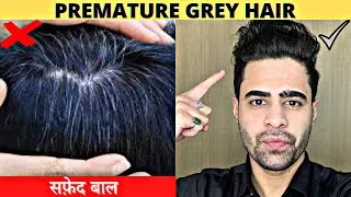 Thumbnail: PREMATURE GREY HAIR |CAUSES & SOLUTIONS| |HAIR CARE REGIME| |MEN & WOMEN|🧔👩