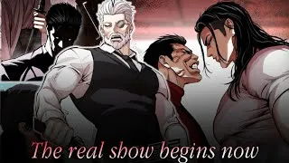 Thumbnail: “The real show begins now.”