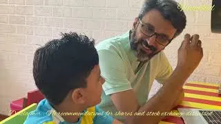Thumbnail: How to invest in shares - Tutorial with dad #fingeekid #personalfinancedad