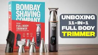 Thumbnail: Best Full Body Trimmer for Men 2026 | 11-in-1 Grooming Kit