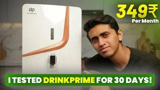 Thumbnail: Buying vs Renting a Water Purifier – Which Is Actually Better in 2026? | KRISH TECHMY