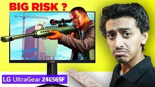 Thumbnail: Best Gaming Monitor Under 10,000₹ | 180Hz, IPS Panel | Ft - LG UltraGear 24GS65F
