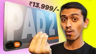 Thumbnail: The Ultimate Budget Tablet is here !🔥🔥 | Ft - Redmi Pad 2