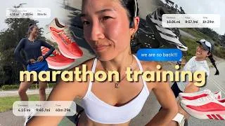 Thumbnail: WEEK OF MARATHON TRAINING! My Next Race + Chatty Run Vlog 🏃🏻‍♀️