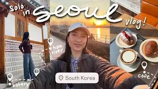 Thumbnail: KOREA VLOG 💌 cafe hopping, must-eat meals & sunset at Han River!