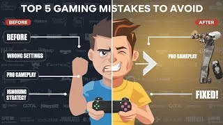 Thumbnail: Top 5 gaming mistakes to avoid