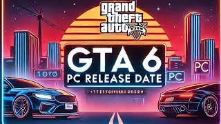 Thumbnail: GTA 6 PC Release Date: Finally Revealed? 🔥"