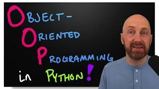 Thumbnail: Object-oriented Programming in Python 101 - Classes, Methods, and __init__ Constructor Tutorials