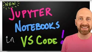 Thumbnail: Jupyter Notebooks in VS Code Extension - Tutorial Introducing Kernels, Markdown, & Cells
