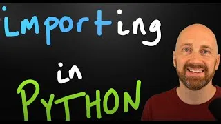 Thumbnail: Python 101 Tutorial - importing modules & functions - Why is __name__ "__main__" and when is it not?