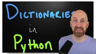 Thumbnail: Dictionaries - Python 101 Tutorial on the dict Data Type, key value pairs, checking keys, KeyError