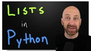 Thumbnail: Python 101 Lists Tutorial - How to construct, append, access with subscription indices, sum, and pop