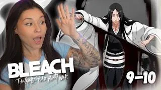 Thumbnail: UNOHANA's BANKAI 😳 BLEACH Thousand-Year Blood War Episodes 9 & 10 REACTION!