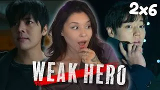 Thumbnail: THIS ISN'T LOOKING GOOD 😰 First Time Reaction to Weak Hero (약한영웅) Class 2 X 6 Reaction!