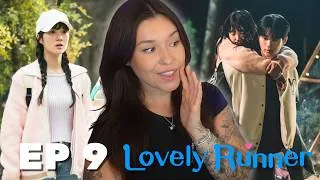 Thumbnail: DRUNK CONFESSIONS 😳 First Time Reaction to Lovely Runner (선재 업고 튀어) Episode 9 Reaction!