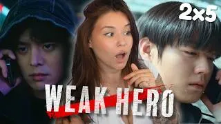 Thumbnail: THIS EPISODE BROKE MY HEART...First Time Reaction to Weak Hero (약한영웅) Class 2 X 5 Reaction!